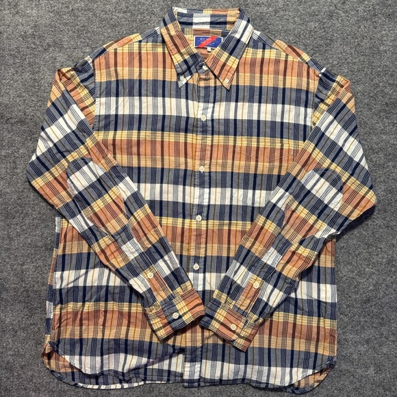 Best Made Co. Other - Best Made‎ Co. Madras Plaid Button Down Shirt Long Sleeve Casual XXL